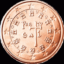 images/productimages/small/Portugal 2 Cent.gif